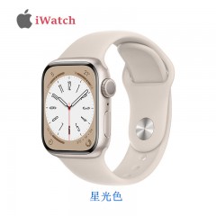 Apple Watch Series 8 智能手表 黑色 | 白色 | 星空色
