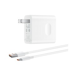 华为超级快充充电器（Max 66W）白色