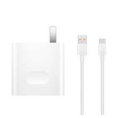 华为超级快充充电器（Max 66W）白色