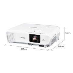 爱普生（EPSON）CB-X49 投影机 投影仪