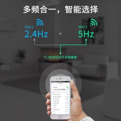 TP-LINK-5620双千兆路由器