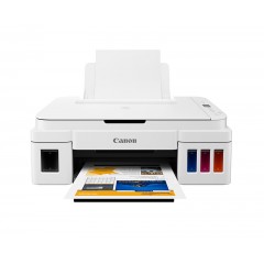 佳能canon加墨式高容量彩色喷墨一体机 G2813打印复印扫描