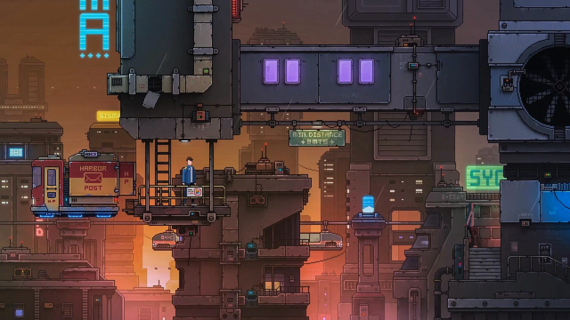 赛博朋克电脑壁纸