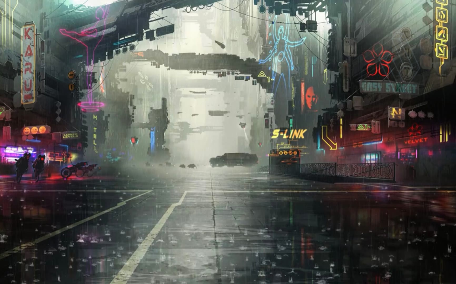 赛博朋克电脑壁纸