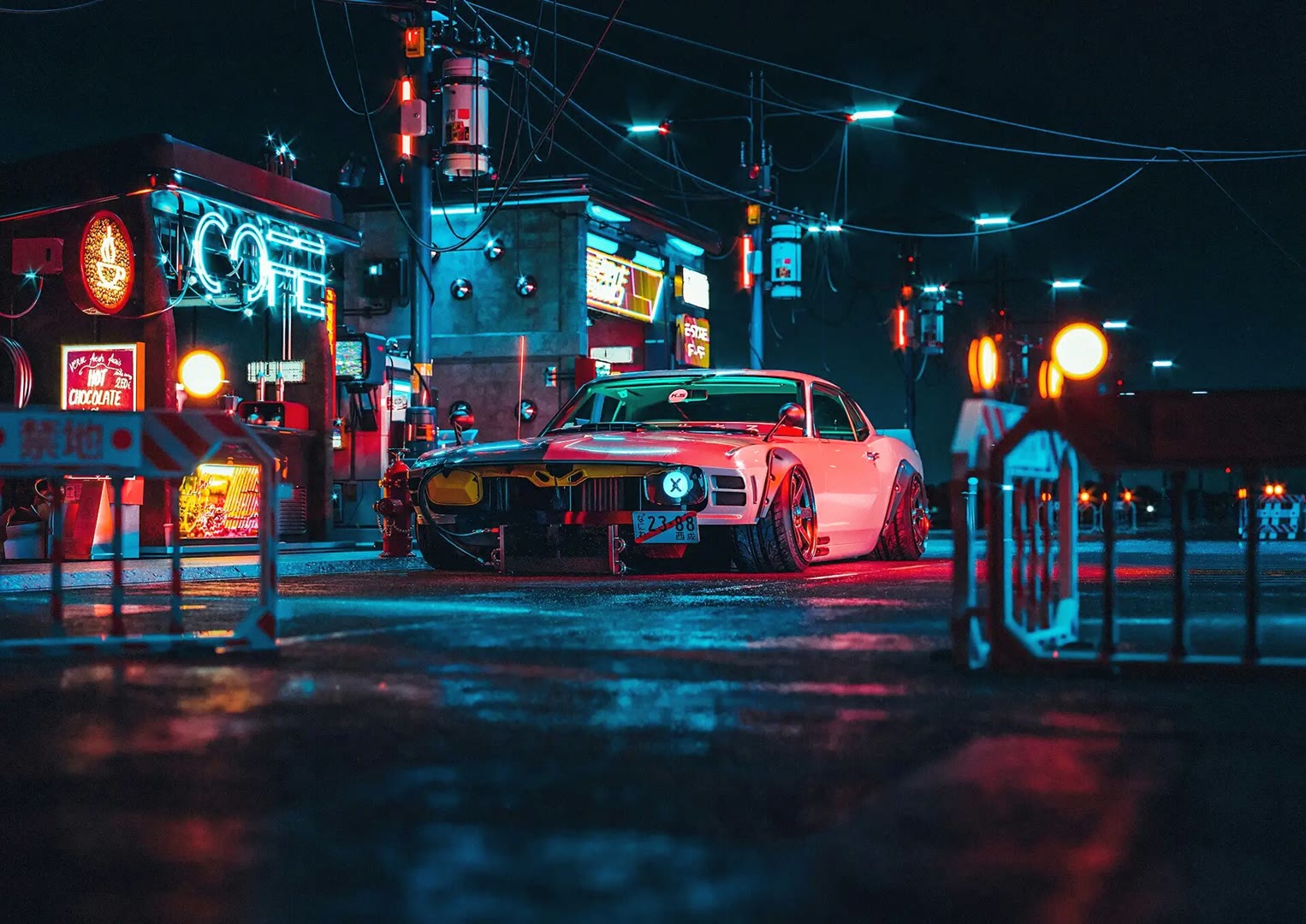 赛博朋克电脑壁纸