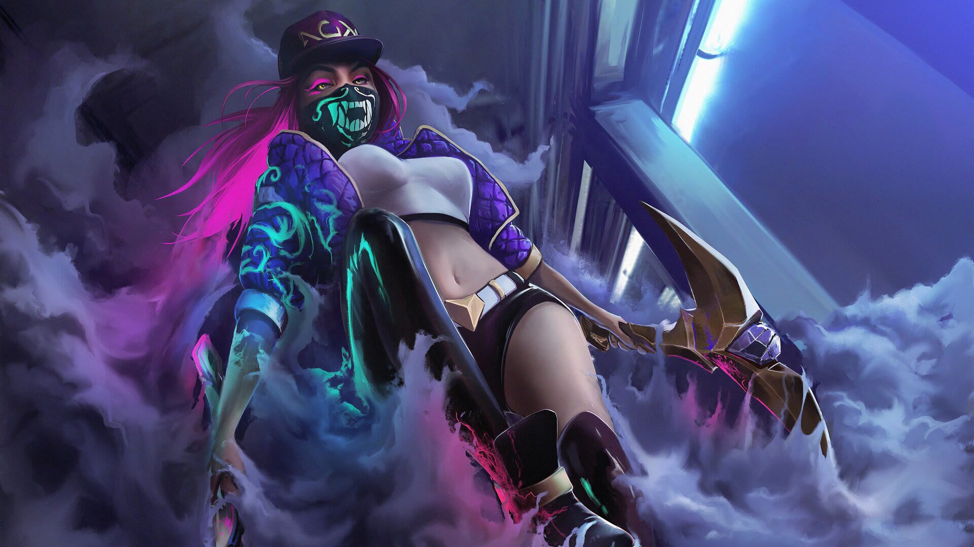 赛博朋克电脑壁纸